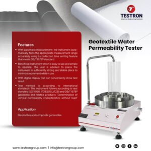 TT-GMT2450 Geotextile Water Permeability Tester (Benchtop)