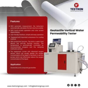 TT-GMT2450V Geotextile Vertical Water Permeability Tester