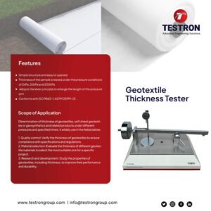 TT-GTT40 Geotextile Thickness Tester