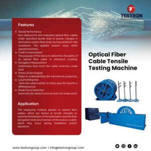 TT-OFT Optical Fiber Cable Tensile Testing Machine