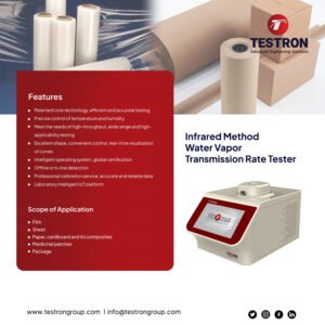 TT-WVTR200 Infrared Method Water Vapor Transmission Rate Tester