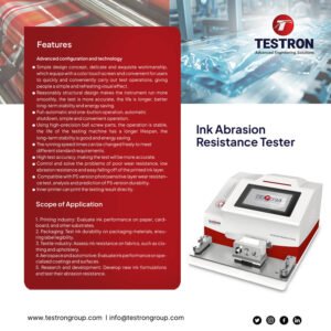TT-XC2 Ink Abrasion Resistance Tester-Packaging