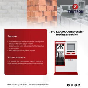 Application of TT-CT2000A Compression Testing Machine