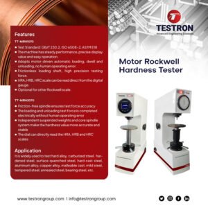 TT-MRH Series Motor Rockwell Hardness Tester