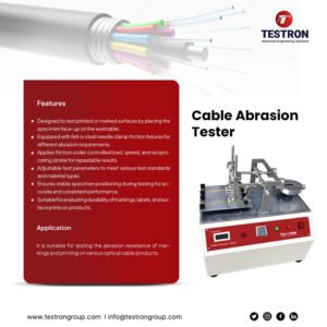 TT-CAT1000 Cable Abrasion Tester