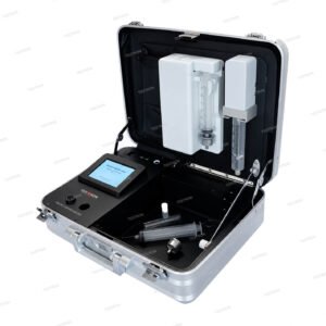 Aviation fuel water separation testing equipment