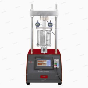 TT-CBR50 Automatic CBR Tester for accurate California Bearing Ratio testing and soil strength evaluation.