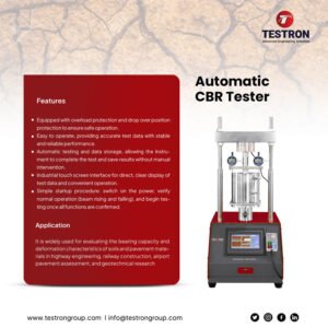 TT- CBR50 Automatic CBR Tester