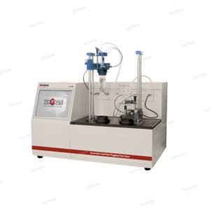 Cold filter plugging point analyzer for petroleum products