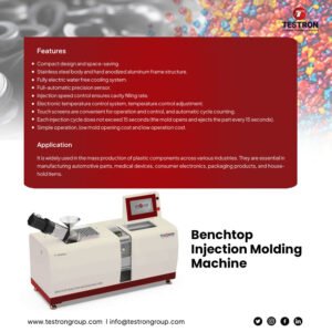 TT-IMM150A Bench-top Injection Molding Machine