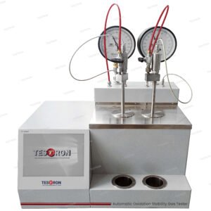 Oxidation stability gas testing machine induction period method setup