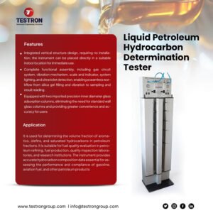 TT-PH400 Liquid Petroleum Hydrocarbon Determination Tester for precise hydrocarbon content analysis in petroleum liquids and fuels.