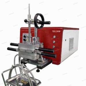 TT-RHEO150-B Benchtop Torque Rheometer for polymer processing, mixing analysis, and rheological testing of plastics and rubber compounds.