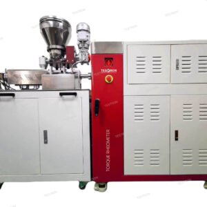 TT-RHEO200.1 Torque Rheometer for polymer processing, mixing behavior, and rheological analysis of plastics and rubber compounds.
