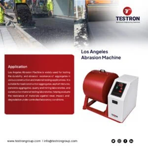 TT-LA190 Los Angeles Abrasion Machine for abrasion resistance testing of concrete and construction aggregates