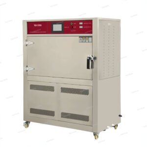 UV Weathering Resistance Test Chamber box type used for UV aging and environmental durability testing of materials