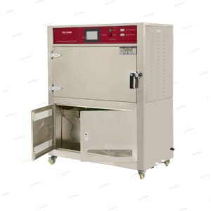 UV Weathering Resistance Test Chamber box type used for UV aging and environmental durability testing of materials