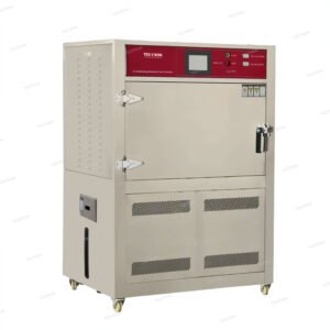 UV Weathering Resistance Test Chamber box type used for UV aging and environmental durability testing of materials