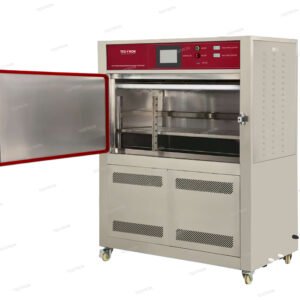 UV Weathering Resistance Test Chamber box type used for UV aging and environmental durability testing of materials