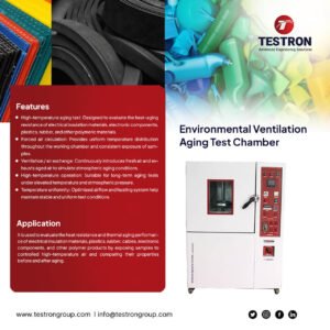Environmental Ventilation Aging Test Chamber for material aging tests