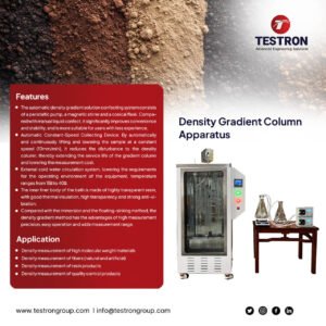 TT-DGA-3A Density Gradient Column Apparatus for plastic and polymer density testing