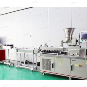 TT-EGL-9S Small Twin-Screw Extrusion Granulation Line for Plastic Compounding and Pelletizing
