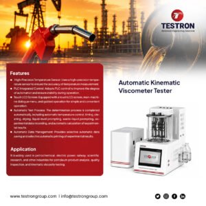 TT-AVT220 Automatic Kinematic Viscometer Tester for viscosity measurement