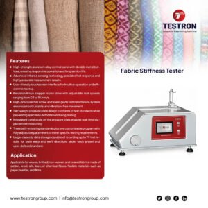TT-FS200B Fabric Stiffness Tester for Textile Fabric Testing