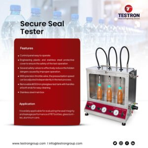 TT-SS250-3C Secure Seal Tester for Packaging Seal Testing