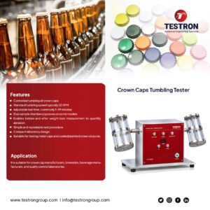 TT-TCP20 Crown Caps Tumbling Tester for Crown Cap Quality Testing