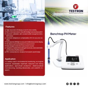 TT-BPH Series Benchtop pH Meter for Laboratory pH Testing