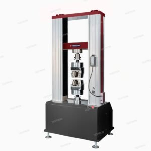 TT-EU0010 Servo Universal Material Testing Machine for tensile and compression testing