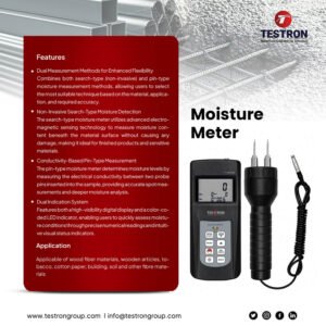 TT-MM7800 Moisture Meter Series for accurate material moisture measurement