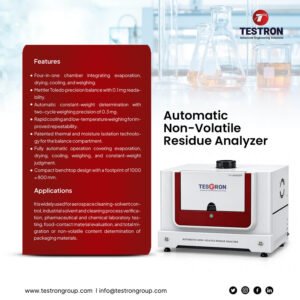 TT-NVR200 Automatic Non-Volatile Residue Analyzer for Non-Volatile Residue Testing