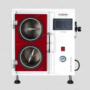 TT-PT Series Pilling Tester (Random Tumble) for textile and fabric pilling testing