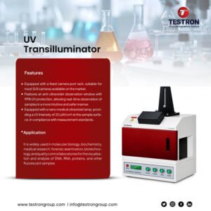 TT-UT302 UV Transilluminator by Testron Group for laboratory UV illumination