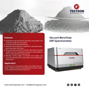 TT-V40 Vacuum Benchtop XRF Spectrometer for elemental analysis