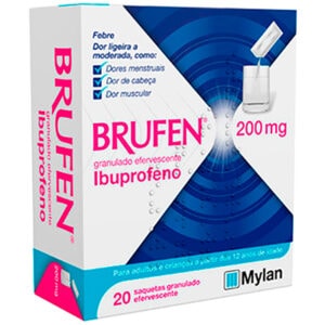 Brufen 200mg Granulado