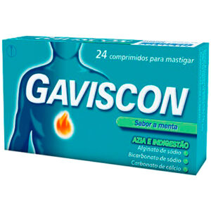 Gaviscon Comprimidos