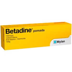 Betadine pomada 100GR