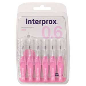 Interprox Nano 0.6 Mm 6 Unidades