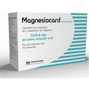 Magnesiocard Sem Açúcar