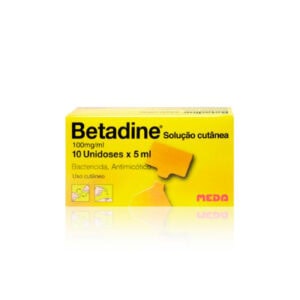 Betadine solução cutânea monodose