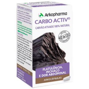 Arkocápsulas Carboactiv X40