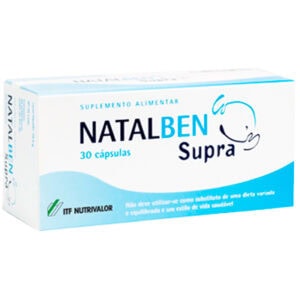 Natalben Supra Cápsulas X30