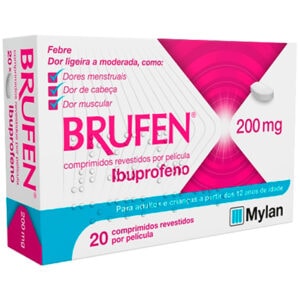 Brufen 200mg 20 Comprimidos