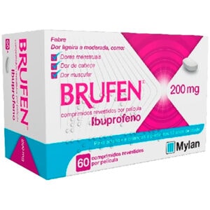 Brufen 200mg 60 Comprimidos