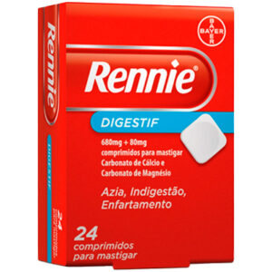 Rennie 24 Pastilhas