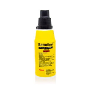Betadine solução cutânea