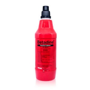 Betadine espuma cutânea 125ml